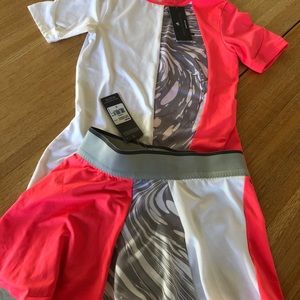 Adidas Stella Mccartney Tennis skirt/top skort set